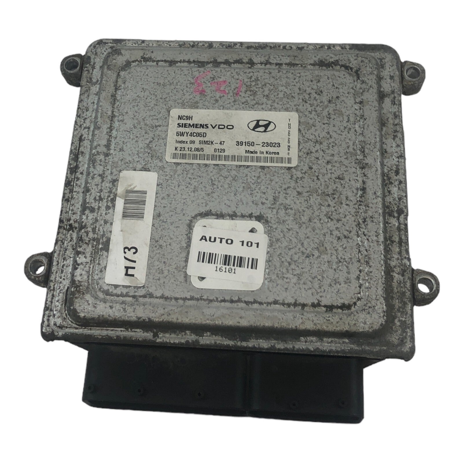 ✅07 -10 Hyundai Elantra Engine Computer United Computer Unit  | 39150-23023