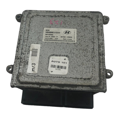 ✅07 -10 Hyundai Elantra Engine Computer United Computer Unit  | 39150-23023
