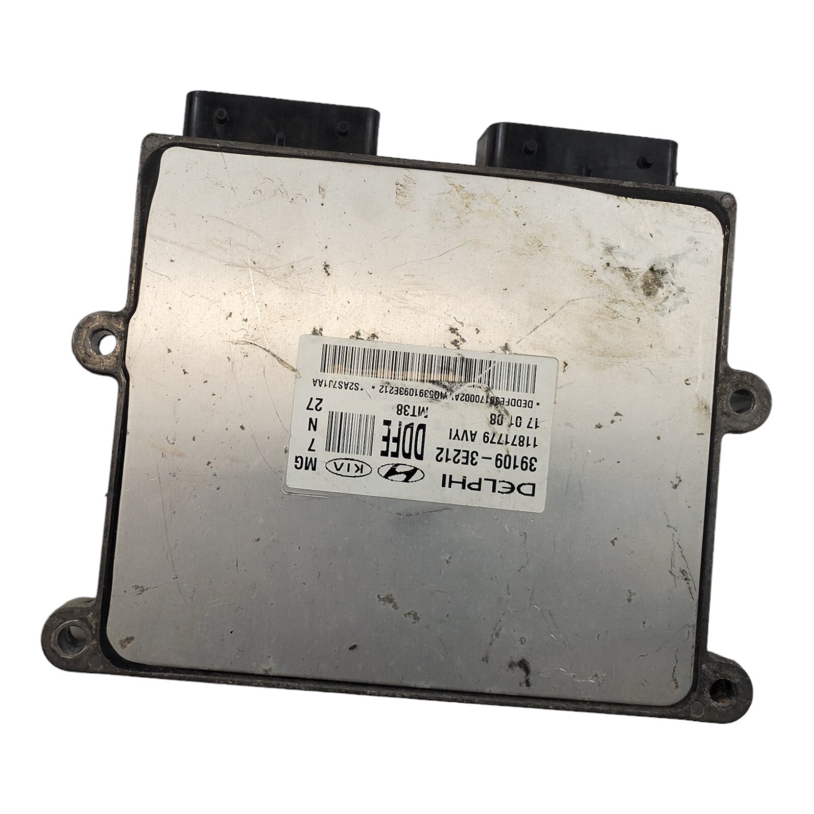 2007 2008 Kia Optima 2.7L Engine Computer Control Module ECM PN 39109-3E212
