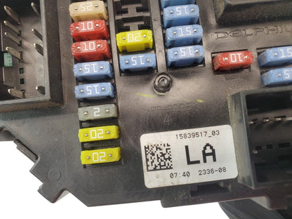 07-09 GMC Yukon Denali INTERIOR Dash Fuse Box FUSEBOX 15839517