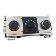 08-12 CHEVROLET MALIBU LT AC Control OEM 28251428