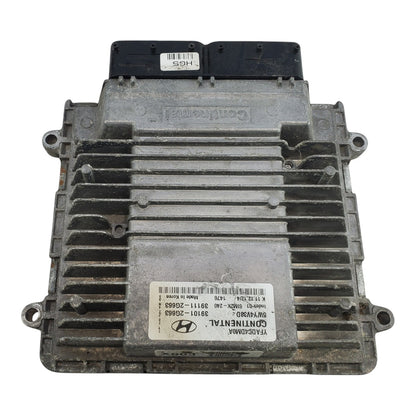 2013 Fits Hyundai Sonata Engine Computer Ecm Ecu 39101-2G663 OEM