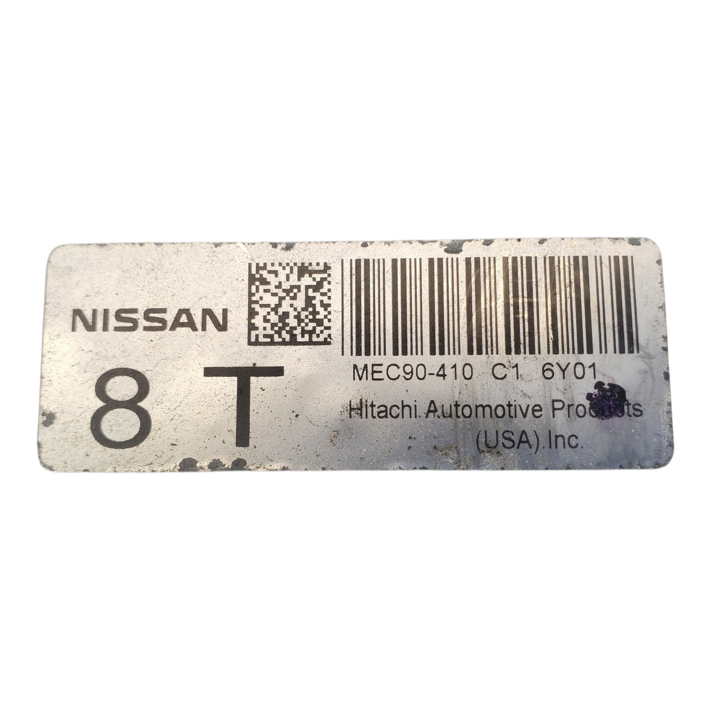 2007 nissan versa A/T engine control unit ECU MEC90-410-C1 OEM