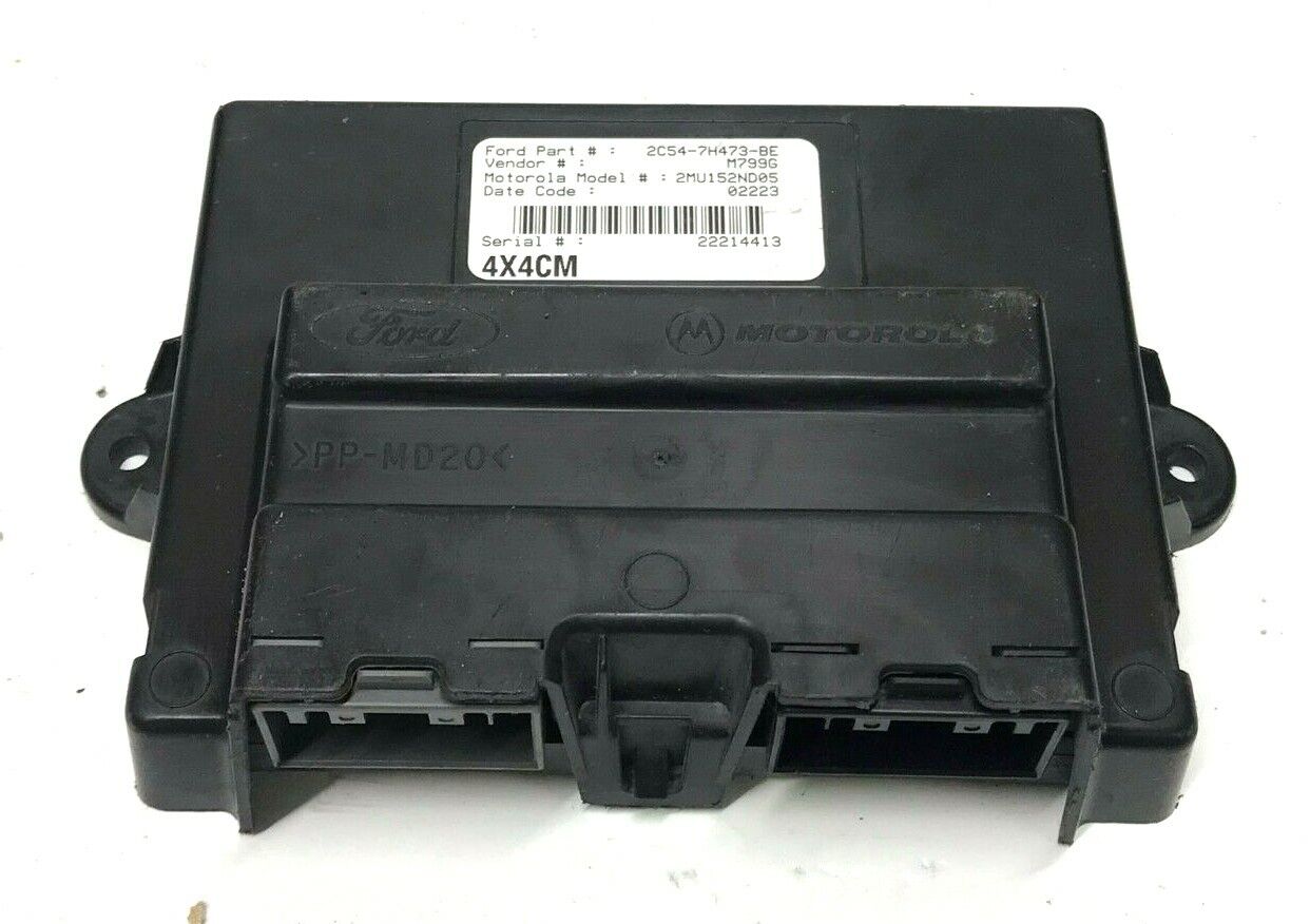 ✅ 02-03 Ford Explorer Transfer Case Control Module TCCM 2C54-7H473-BE
