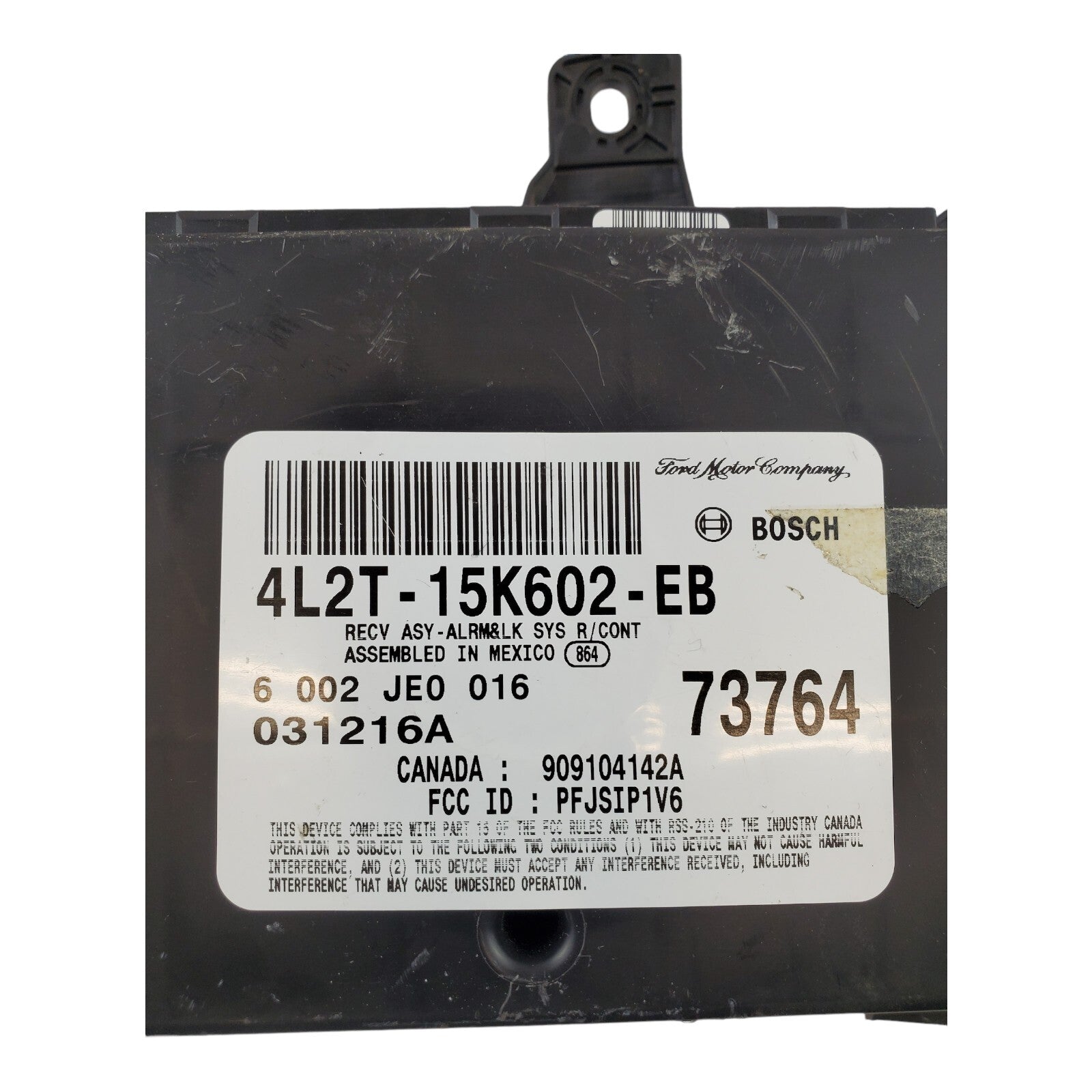 ✅ 02-04 FORD EXPLORER Anti-theft Keyless Entry Module 4L2T-15K602-EB