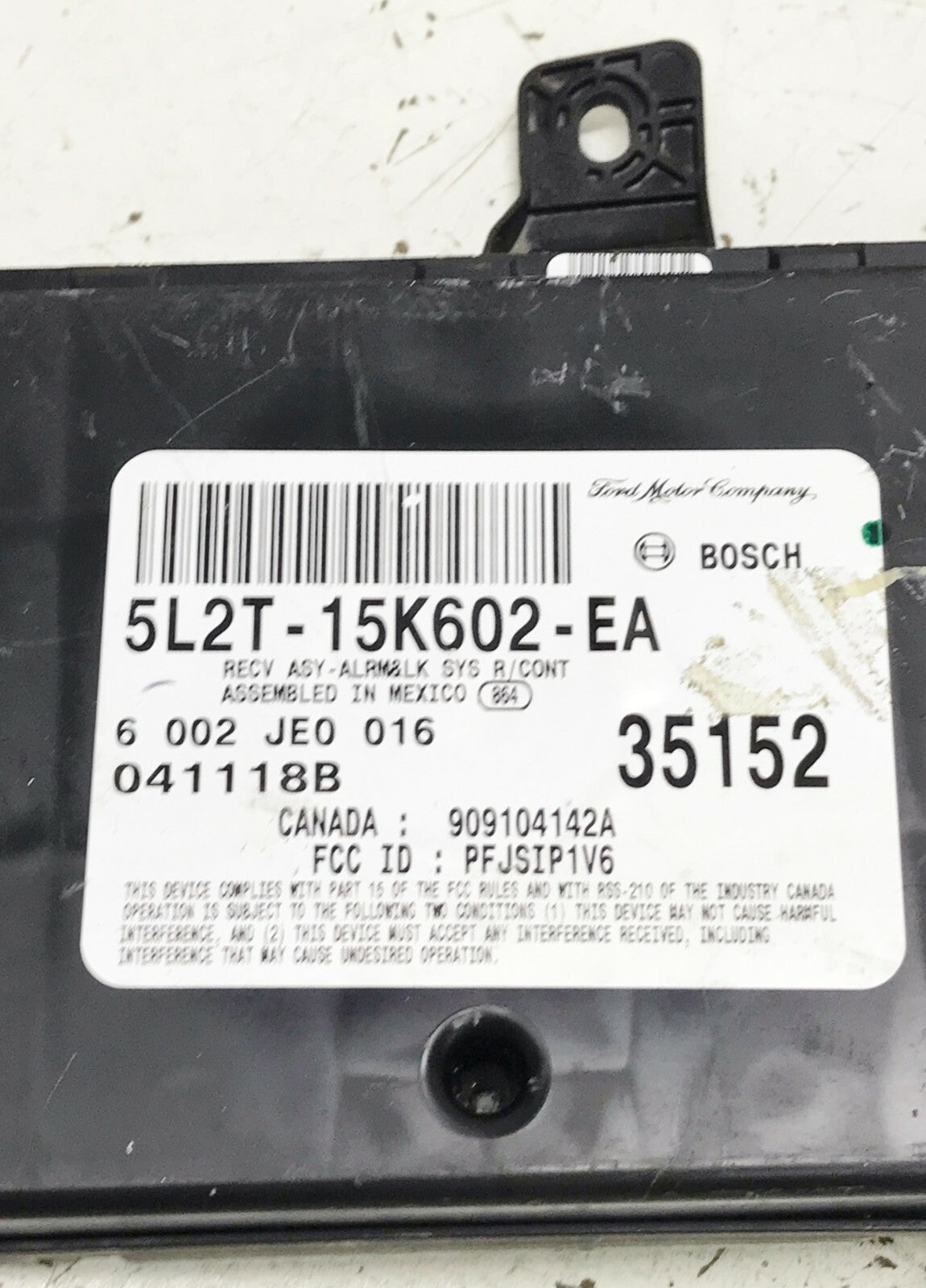 ✅ 05 FORD EXPLORER Anti Theft Keyless Entry Module 5L2T-15K602-EA OEM 
