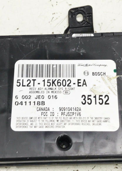 ✅ 05 FORD EXPLORER Anti Theft Keyless Entry Module 5L2T-15K602-EA OEM 