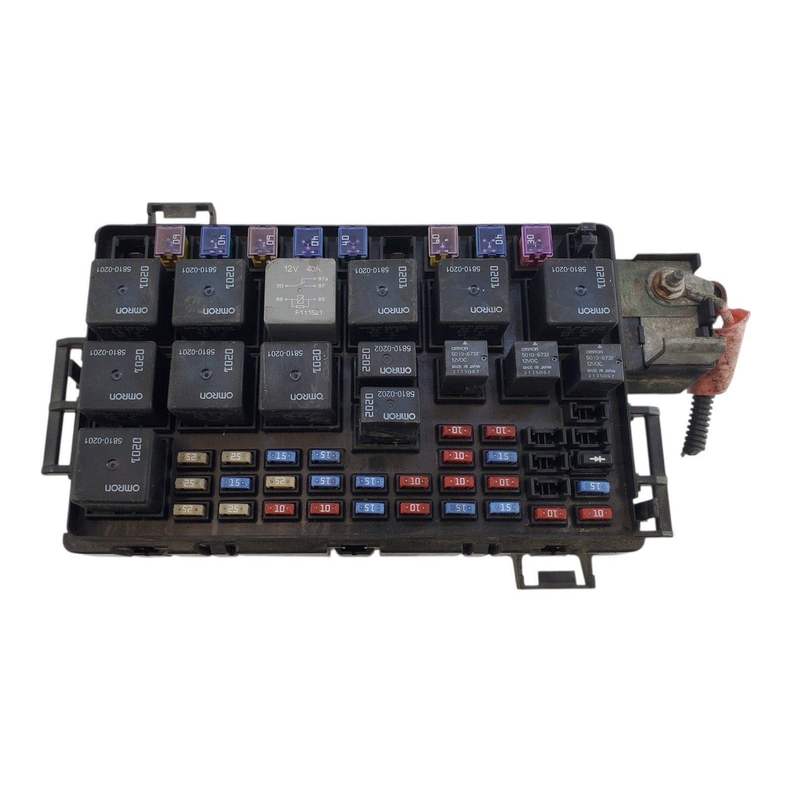 Saturn Relay 2005-2007 Junction Relay Fuse Box 15776560