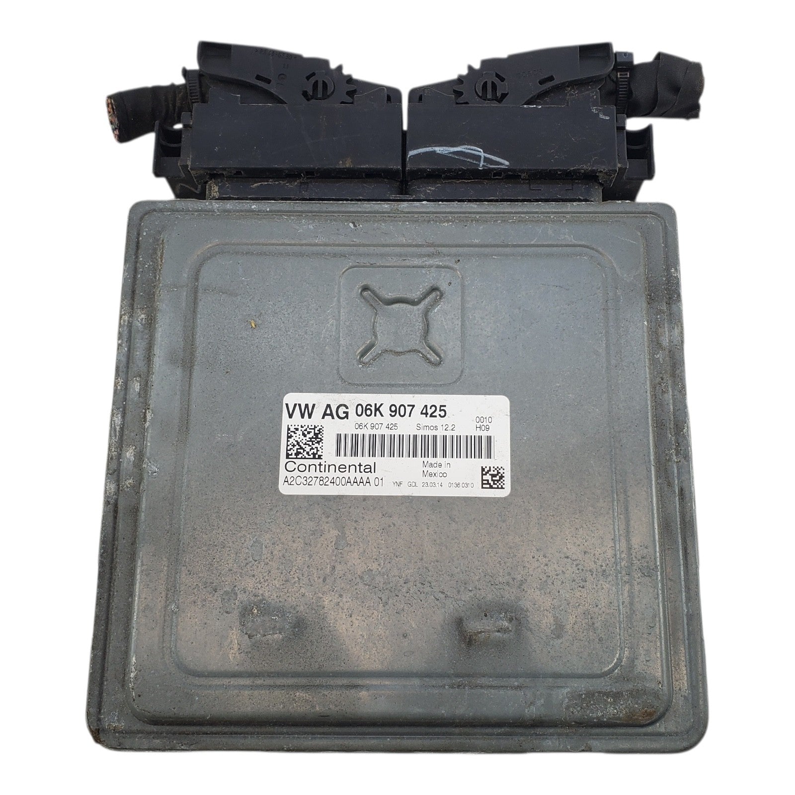 15-17 Volkswagen Jetta 1.8L I-4 Engine AT Engine Computer ECU PCM VWAG06K907425C