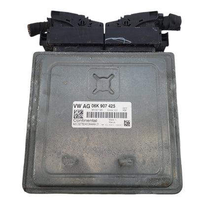 15-17 Volkswagen Jetta 1.8L I-4 Engine AT Engine Computer ECU PCM VWAG06K907425C