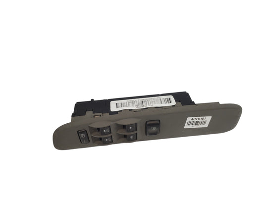 06-09 GMC Envoy BUICK Rainier LH Master Power Window Switch 25866994