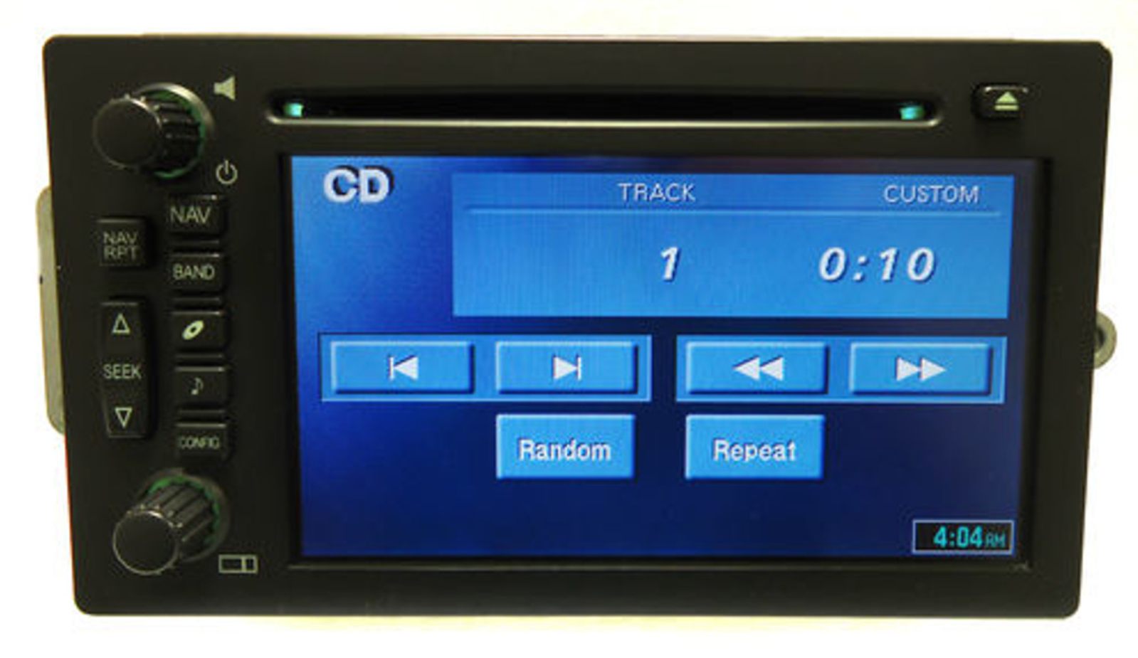03-06 GMC Chevy Cadillac Navigation Radio Unlocking Service / VIN Erase GM