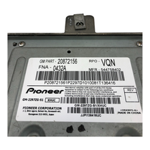 ✅ CHEVROLET EQUINOX Radio amplifier 10-15 Terrain 20872156 GM