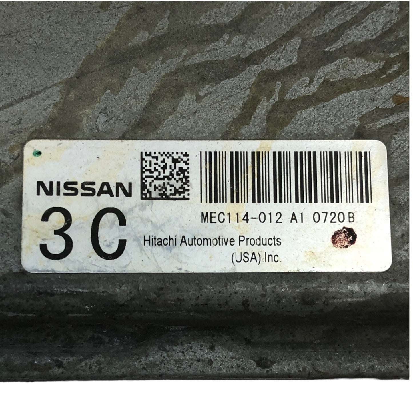 ✅ 10 Nissan Altima Engine Control Module ECM Computer MEC114-012 A1