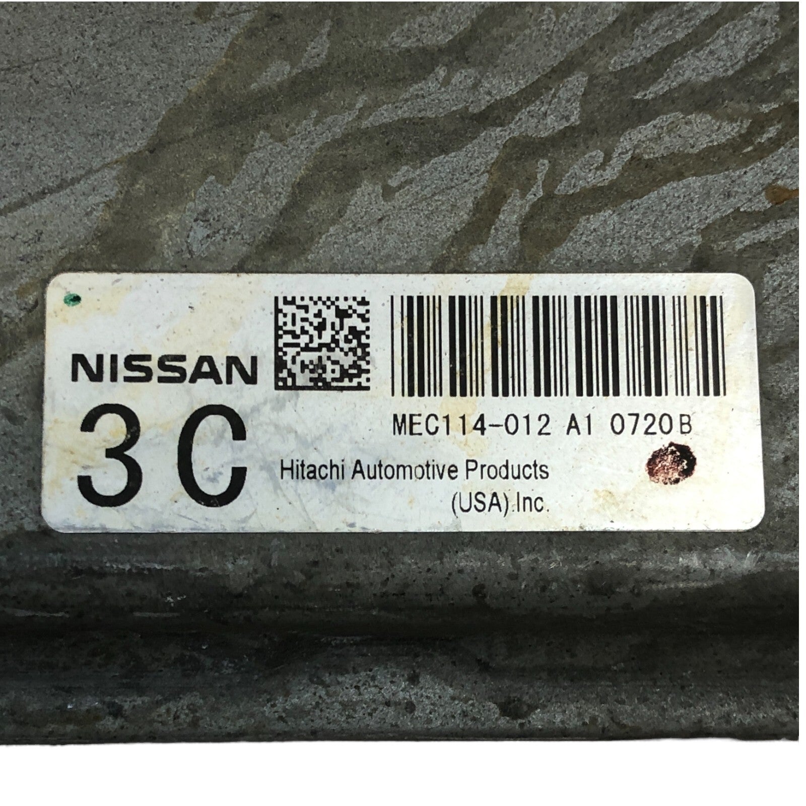 ✅ 10 Nissan Altima Engine Control Module ECM Computer MEC114-012 A1