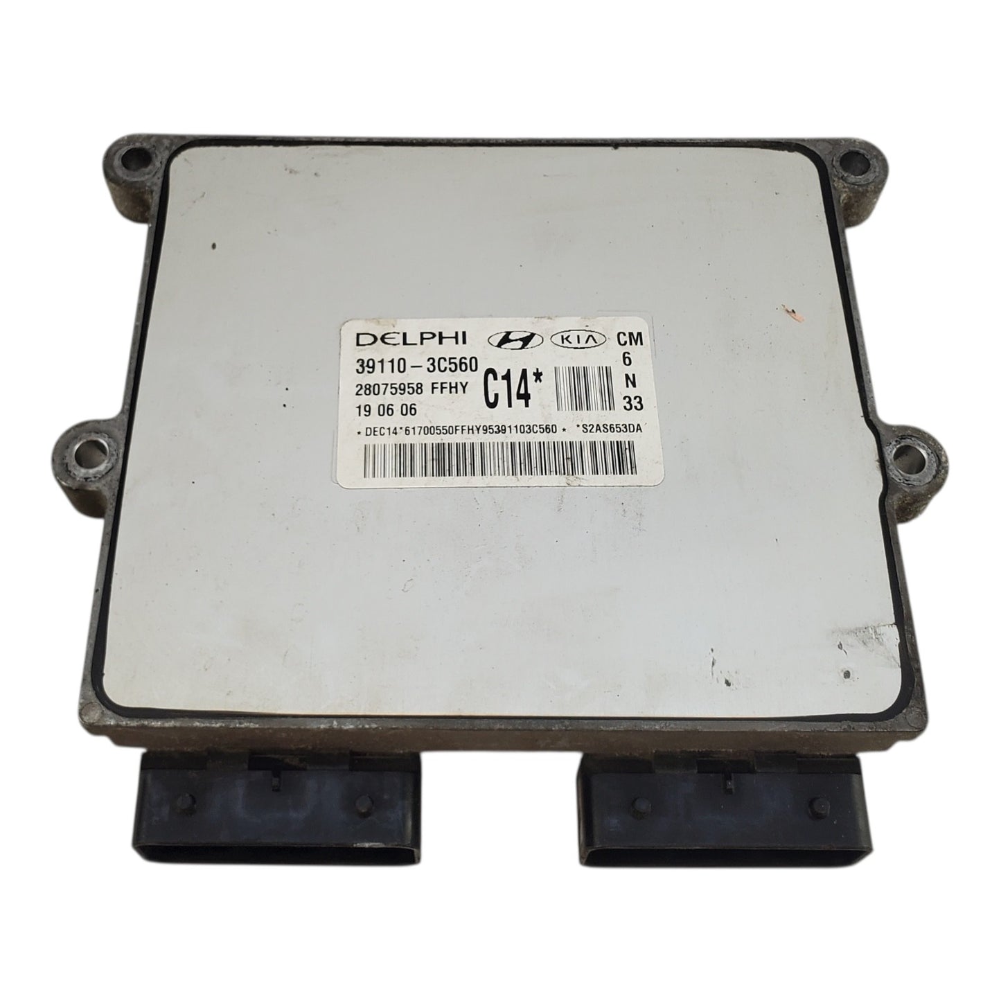 ✅2007-2009 Hyundai Santa Fe Engine Computer ECU PCM ECU PCU OEM 39110-3C560