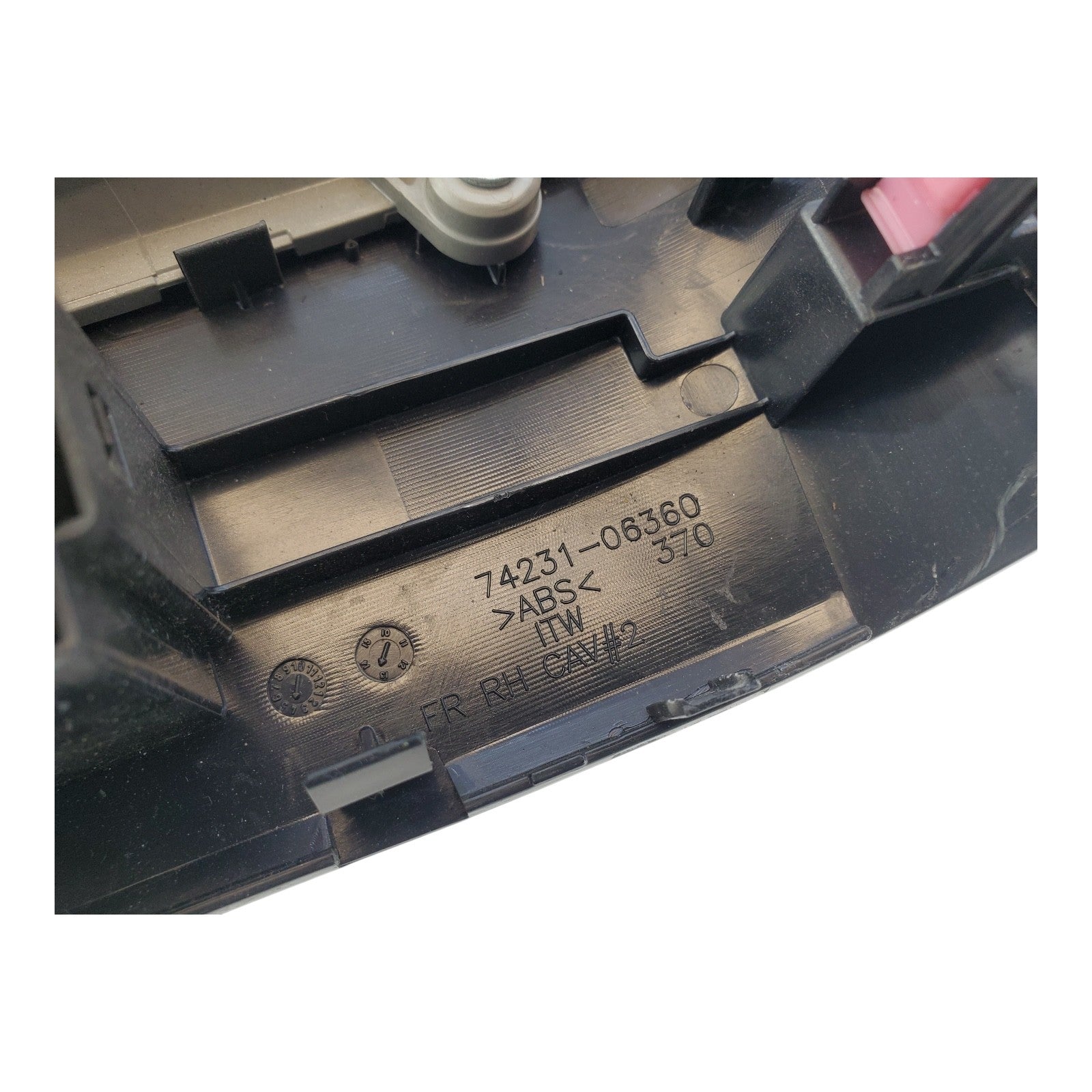 Front RH Passenger Power Window Switch 74231-06360 Fits 2007 - 2014 TOYOTA CAMRY