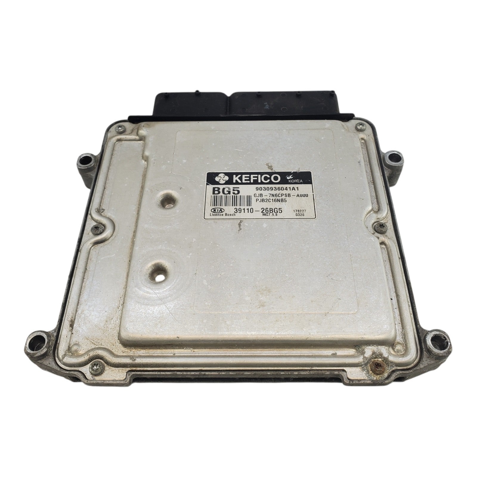 Kia Rio 2007-2010 1.6L A/T ECU ECM PCM Engine Control Module OEM 39110-26BG5