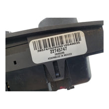 Used A/C Selector Switch fits: 2007 2011 Chevrolet Hhr w/o heated seat Grade A
