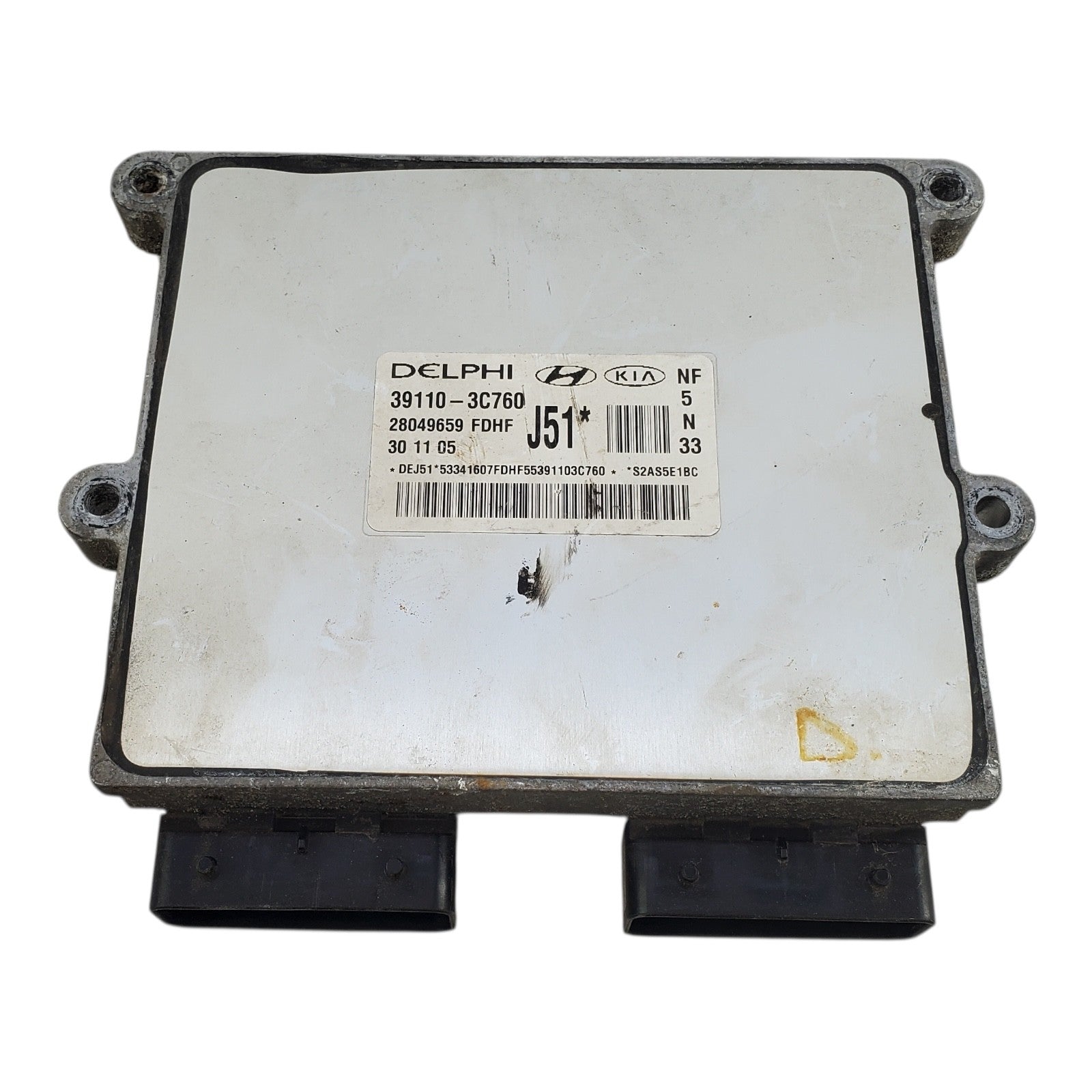 Engine ECM Control Module 3.3L Fits 06-08 SONATA 39110-3C760 391103C760