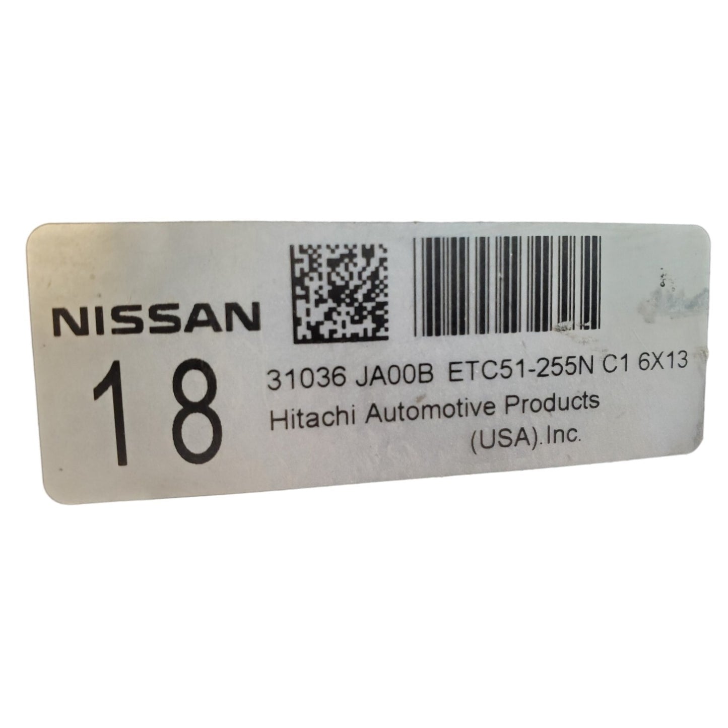 ✅ 07 Nissan Altima TCM Transmission Module 31036 JA00B ETC51-255N C1 6Z16 OEM