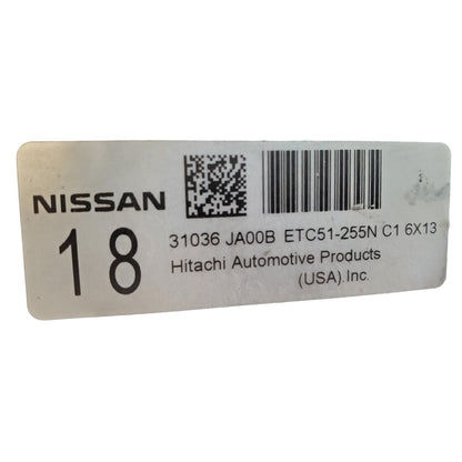 ✅ 07 Nissan Altima TCM Transmission Module 31036 JA00B ETC51-255N C1 6Z16 OEM