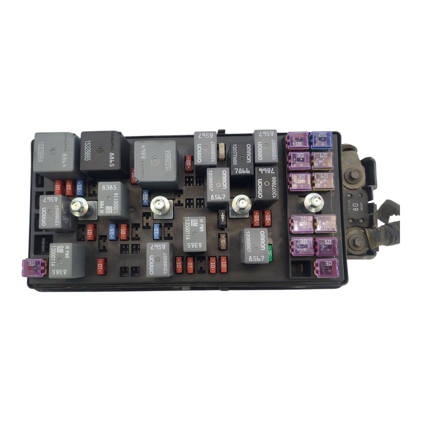 2009-2012 Chevrolet Malibu Fuse Box Junction Relay Box 2.4L 20822695