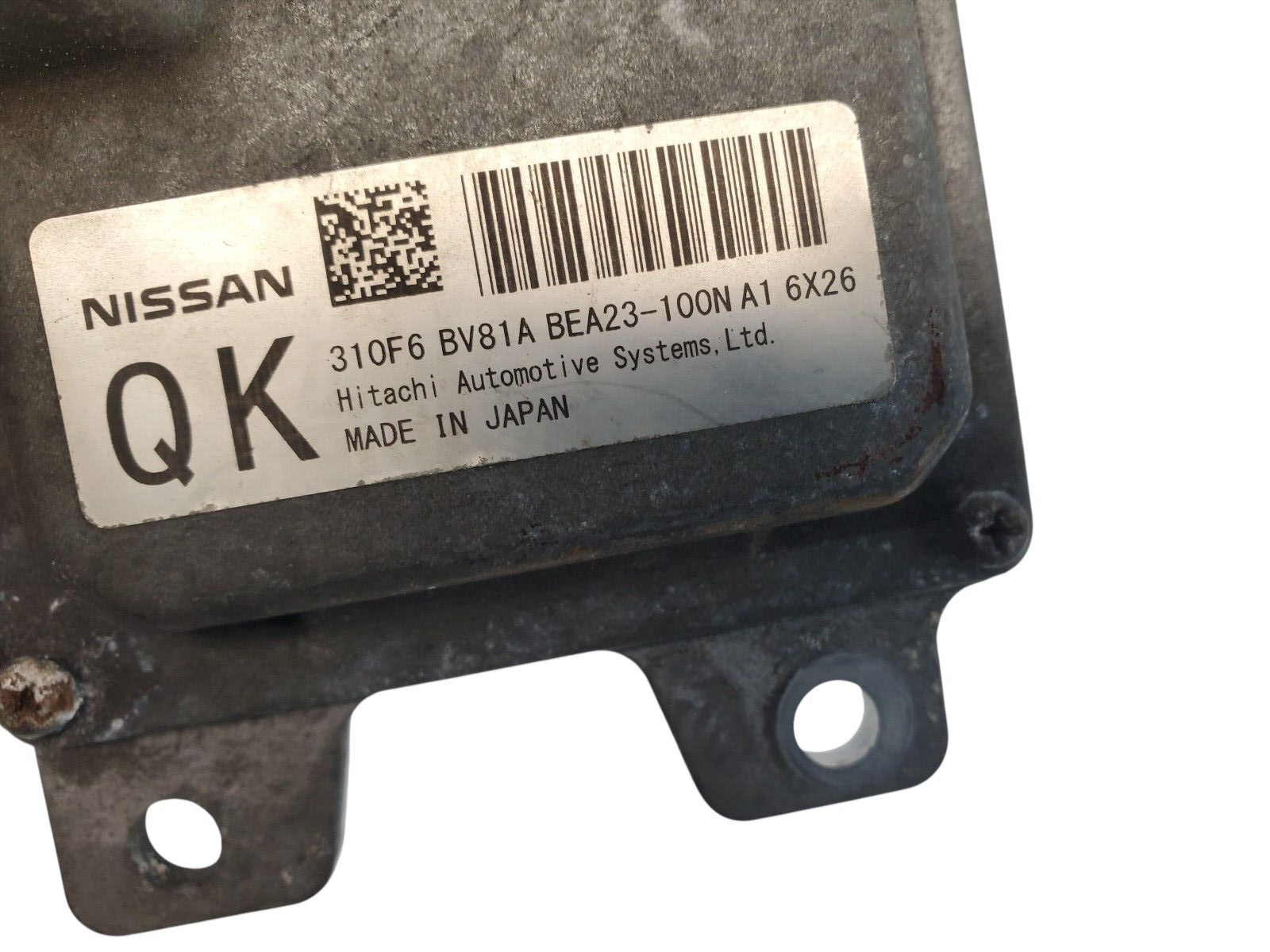 Nissan 310F6-BV81A Hardware Unit - Transmission Control