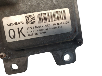 Nissan 310F6-BV81A Hardware Unit - Transmission Control