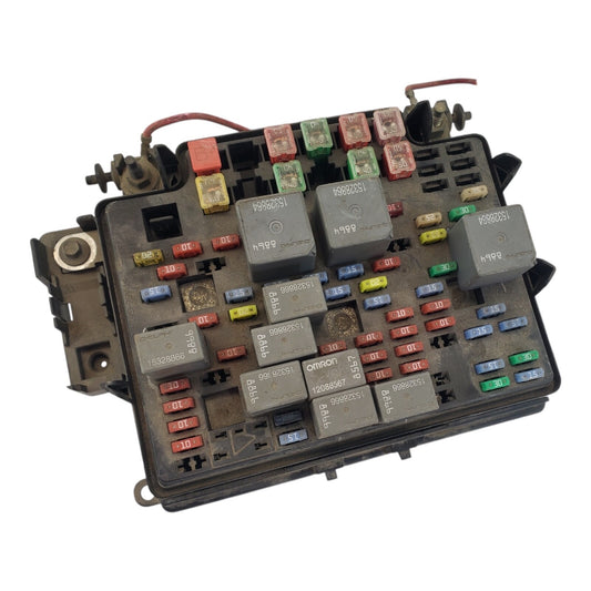 07 GMC Sierra 1500 Engine Fuse Box OEM 15139209-02