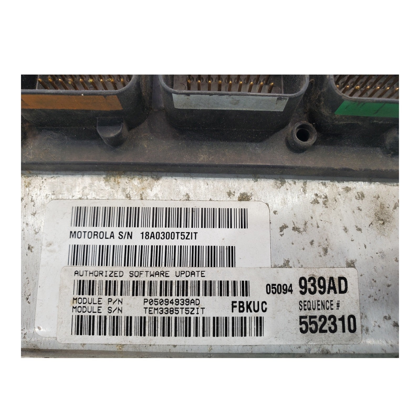 2006 06 Jeep Liberty 3.7L A/T Engine Computer Module ECU ECM PCM P05094939AD