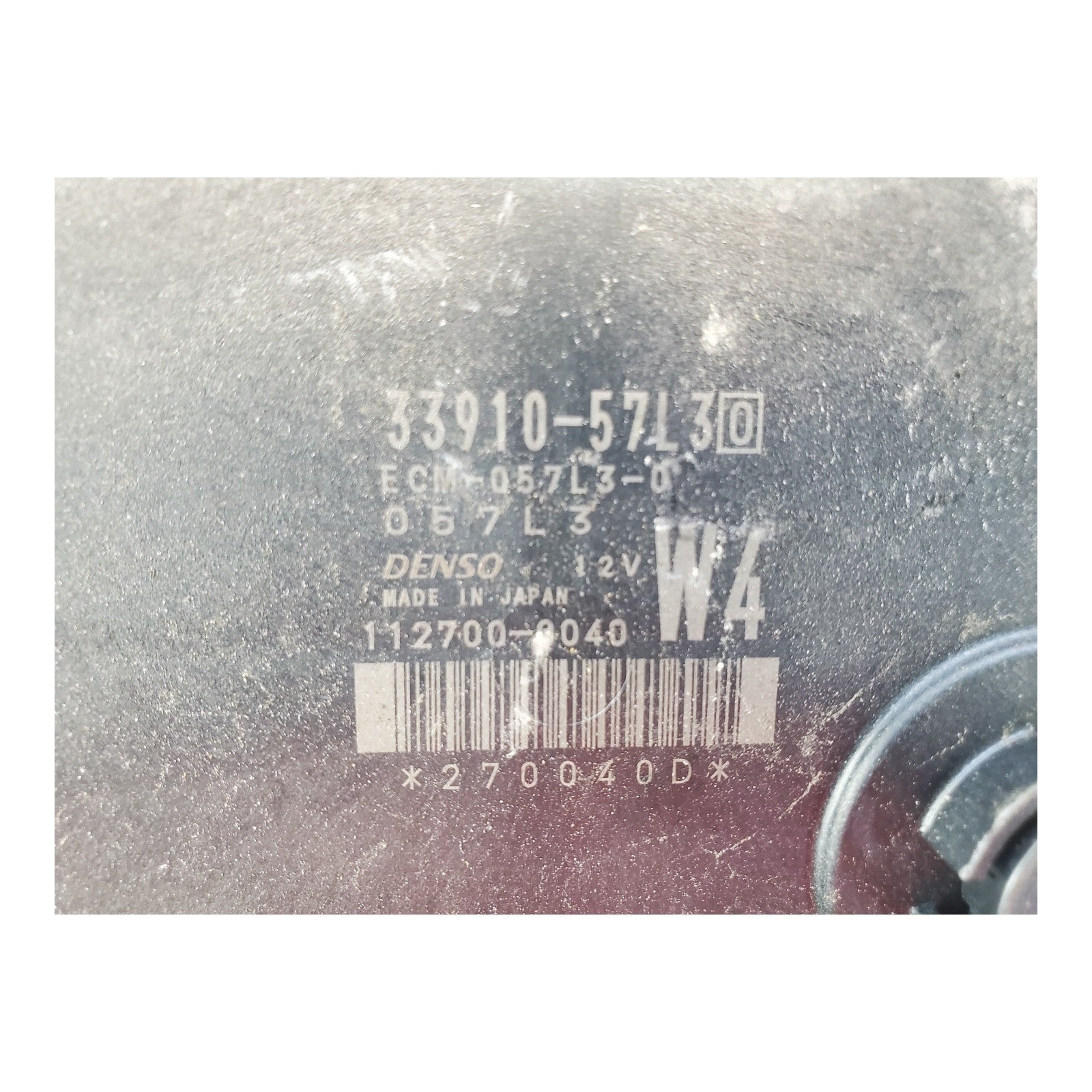 ENGINE COMPUTER SUZUKI KIZASHI 2013 33910-57L30 ECM PCM ECU OEM
