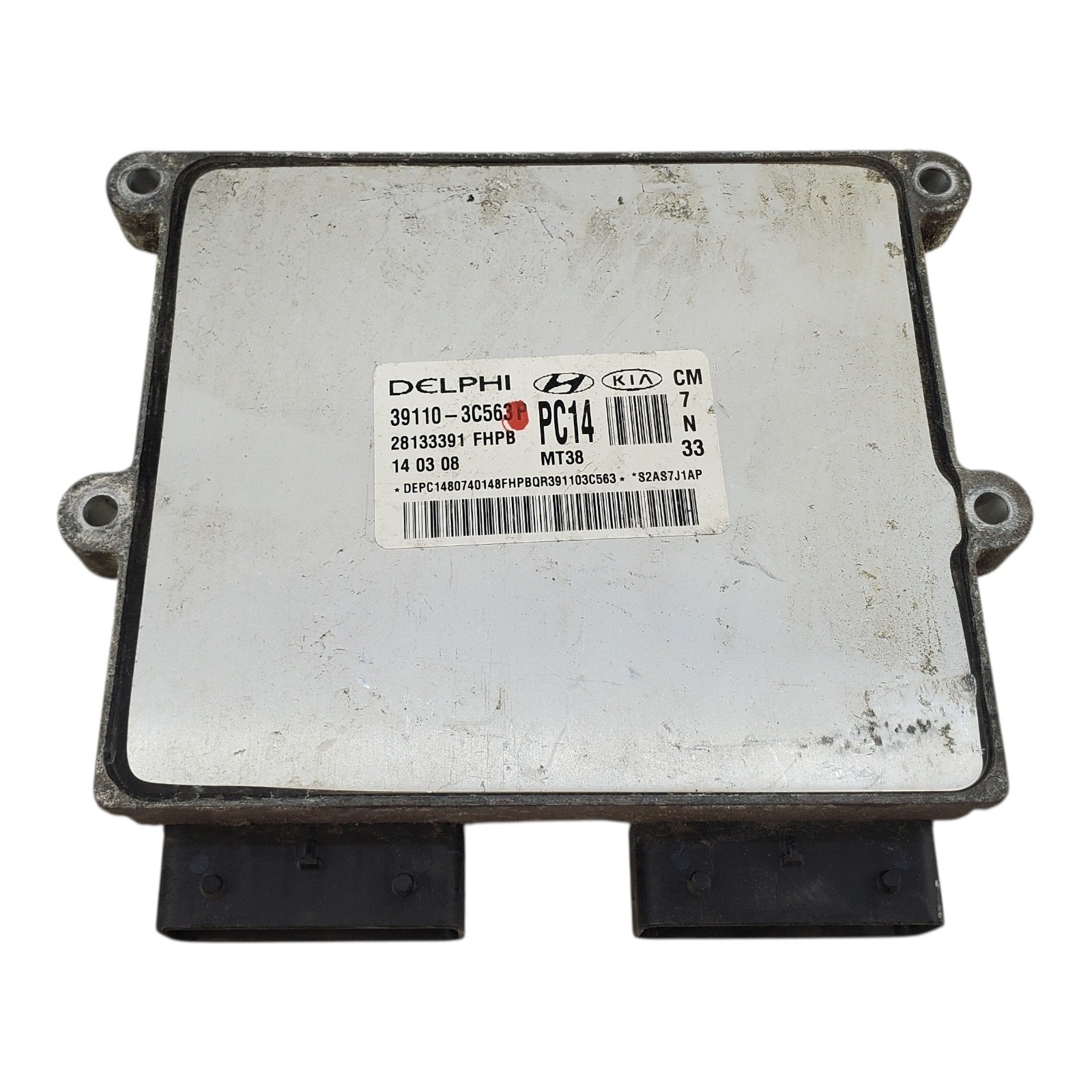 39110-3C563P Engine/motor Brain Box HYUNDAI SANTA FE 07 08 09