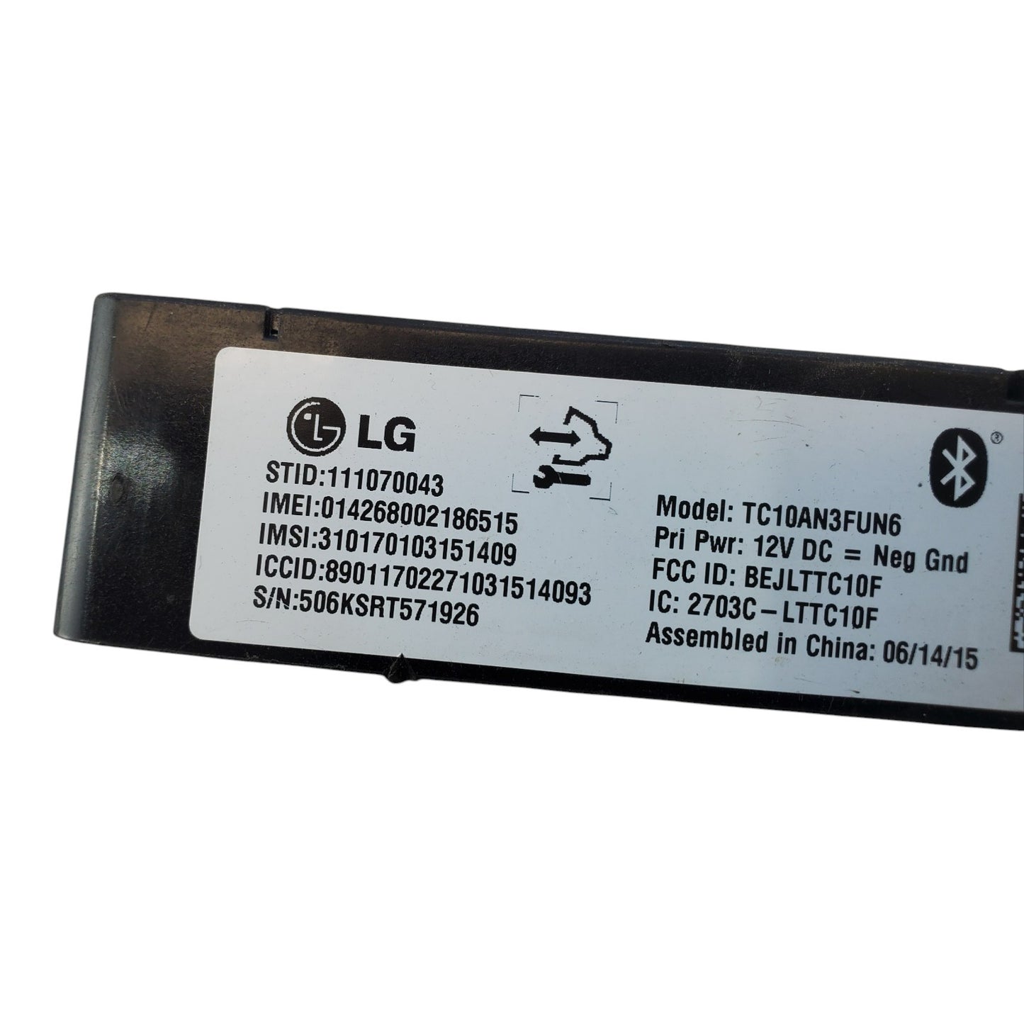 2016 Buick LaCrosse Communication Control Module (OnStar) OEM 23395432