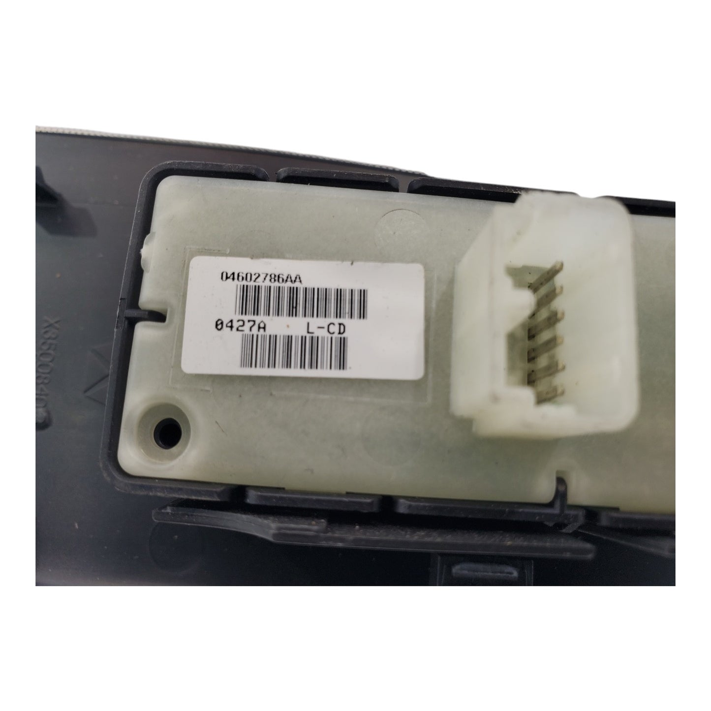 2005 2006 2007 2008 2009 Dodge Durango Passenger Power Window Switch 04602786AA