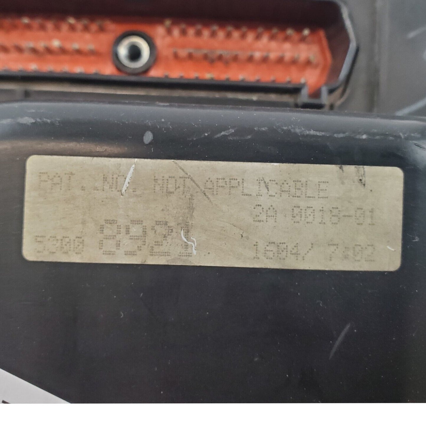 91-95 Dodge Dakota 2.5l M/T Engine Computer ECM PCM 53008921