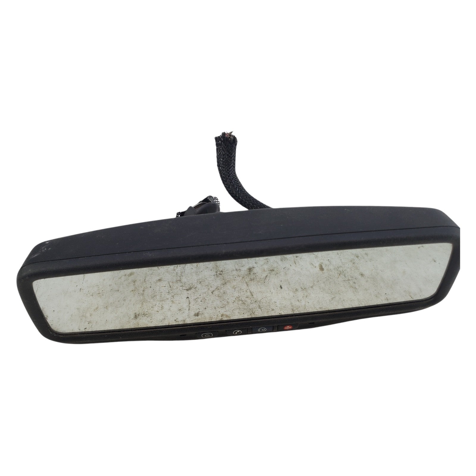 2007-13 CHEVY SILVERADO BACKUP CAMERA REARVIEW MIRROR GM ONStar GENTEX 026137