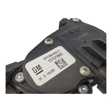 07-11 CHEVROLET TAHOE ACCELERATOR GAS PEDAL POSITION SENSOR 15101848 OEM