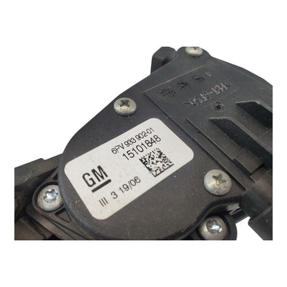 07-11 CHEVROLET TAHOE ACCELERATOR GAS PEDAL POSITION SENSOR 15101848 OEM