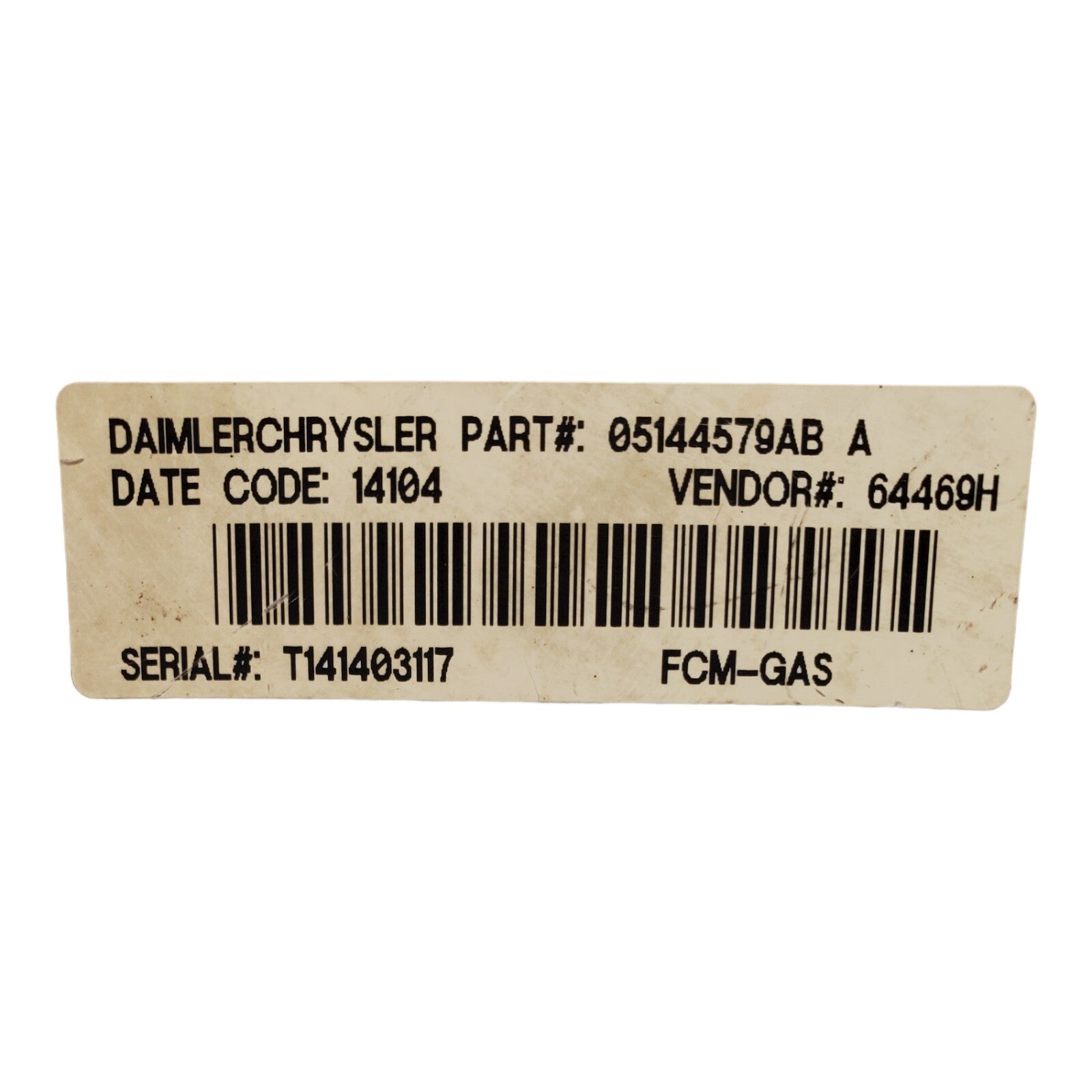 ✅03-05 Town & Country Chrysler Dodge Caravan Engine Computer ECU PCM 05144579AB
