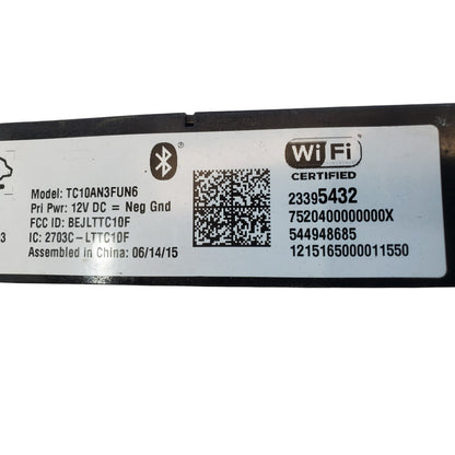 2016 Buick LaCrosse Communication Control Module (OnStar) OEM 23395432