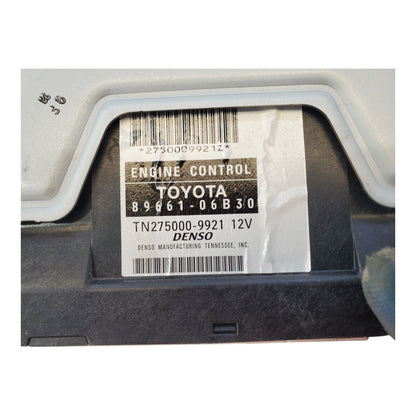 2005 Toyota Camry Engine Computer Module Ecu Ecm Pcm 89661-06B30