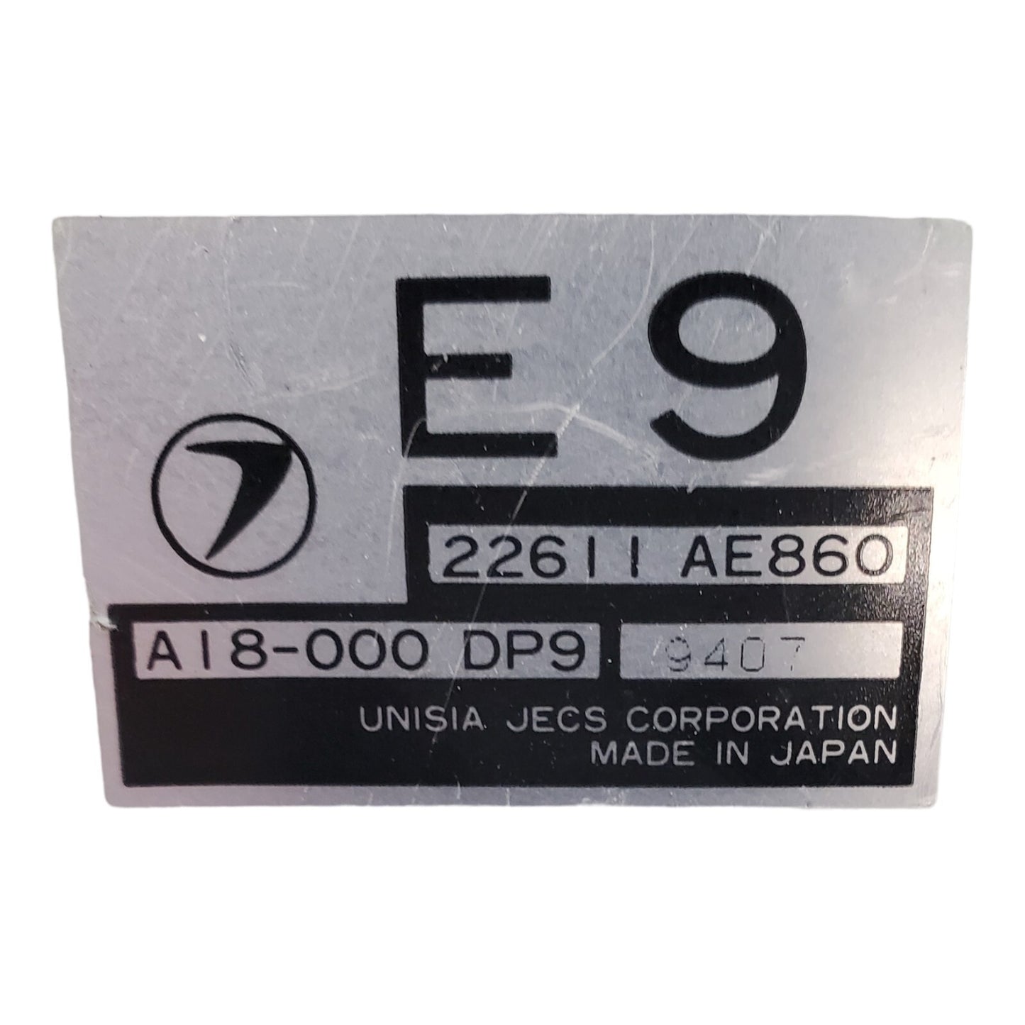 ✅2004 Subaru Forester MT Engine ECM Electronic Control Module 22611 AE860