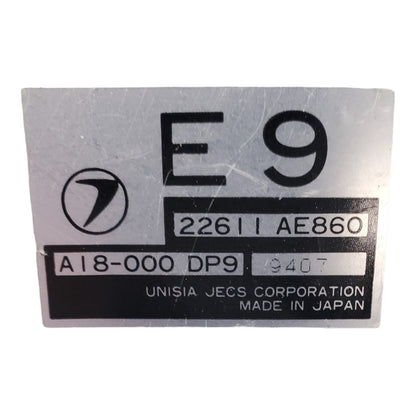 ✅2004 Subaru Forester MT Engine ECM Electronic Control Module 22611 AE860