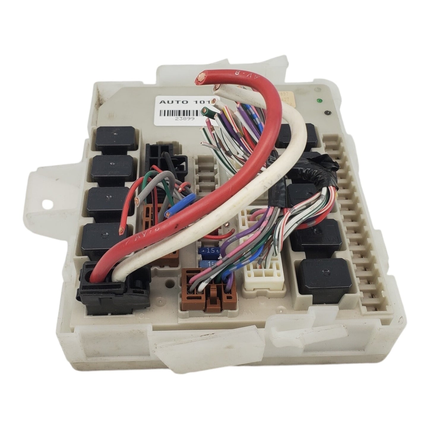 04-06 Nissan Titan Armada QX56 IPDM Fuse Box BCM Body Control Module  284B67S002