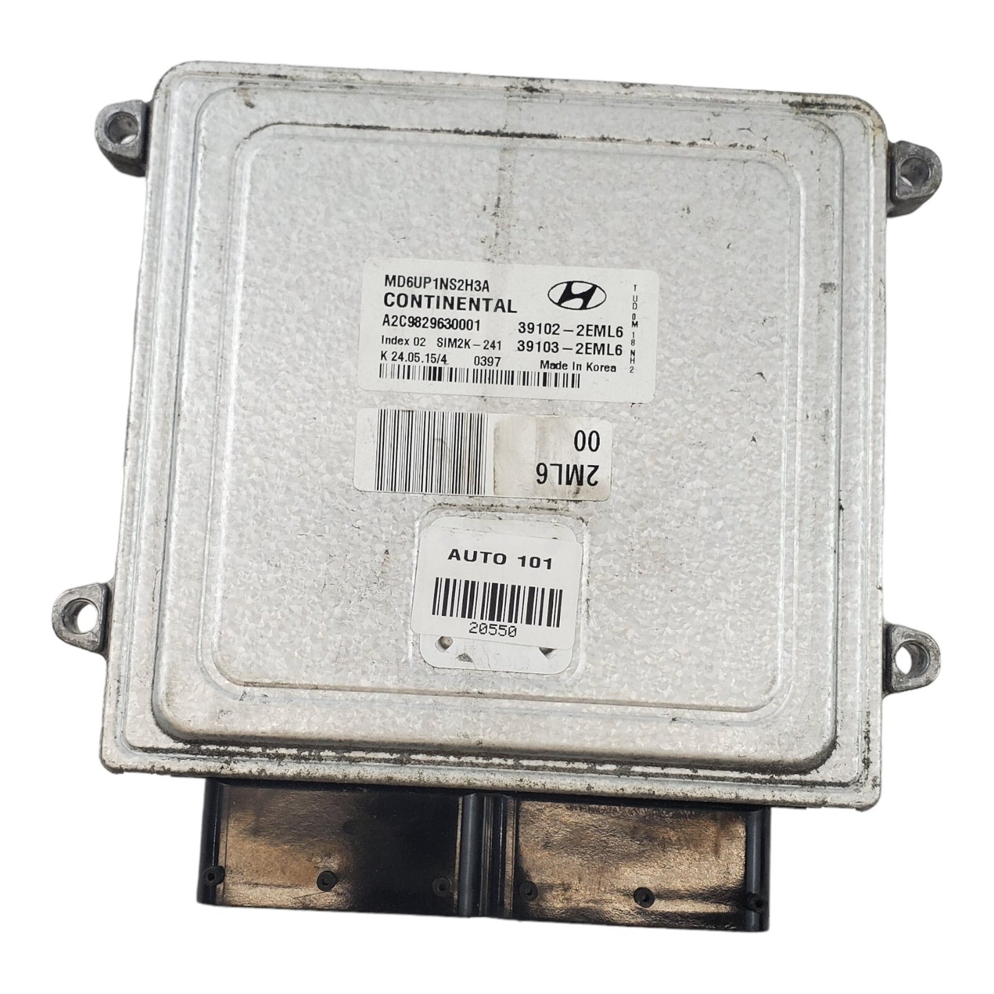 ✅2014-2016 Hyundai Elantra ECU PCM Engine Control Module 39102-2EML6