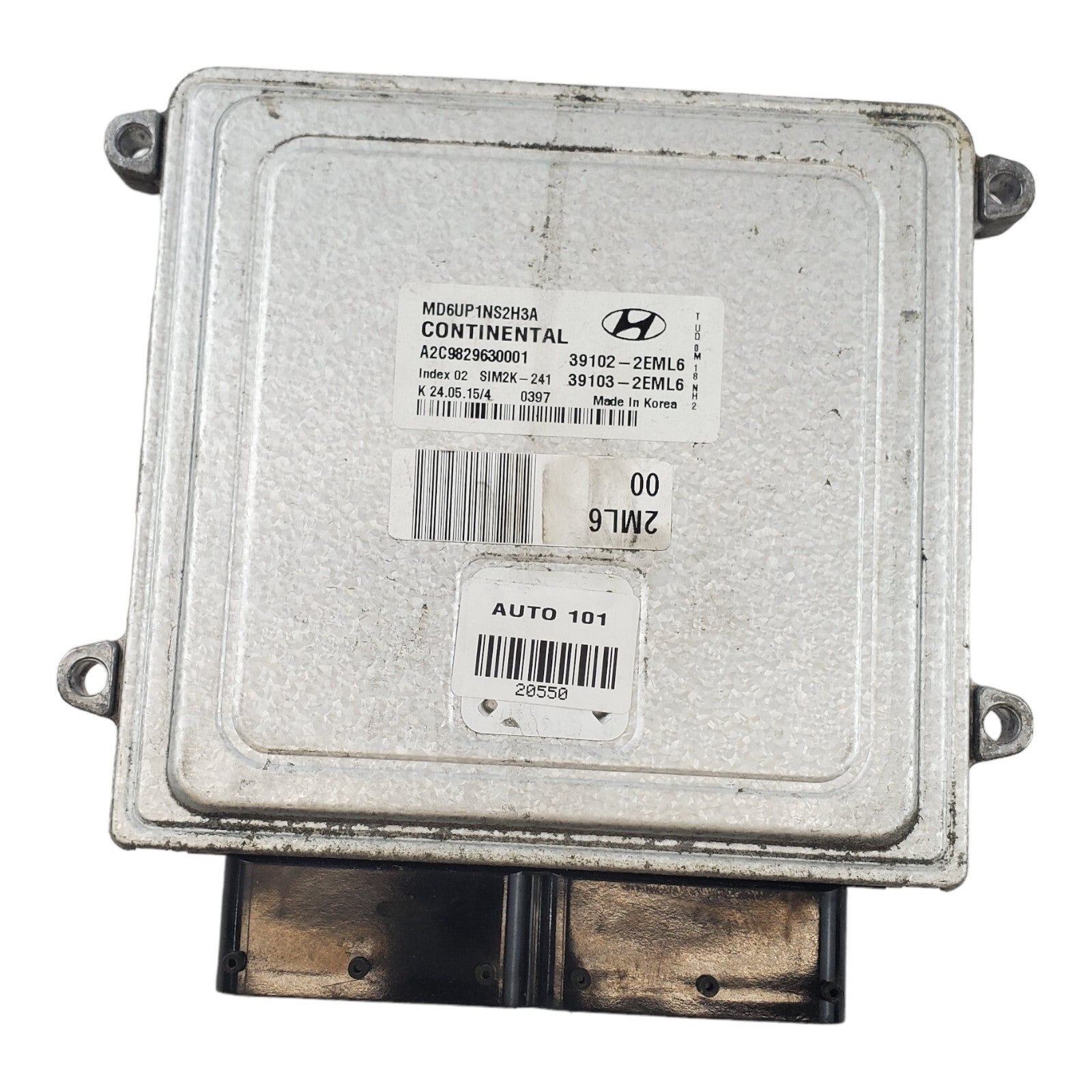 ✅2014-2016 Hyundai Elantra ECU PCM Engine Control Module 39102-2EML6