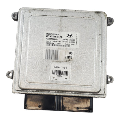 ✅2014-2016 Hyundai Elantra ECU PCM Engine Control Module 39102-2EML6