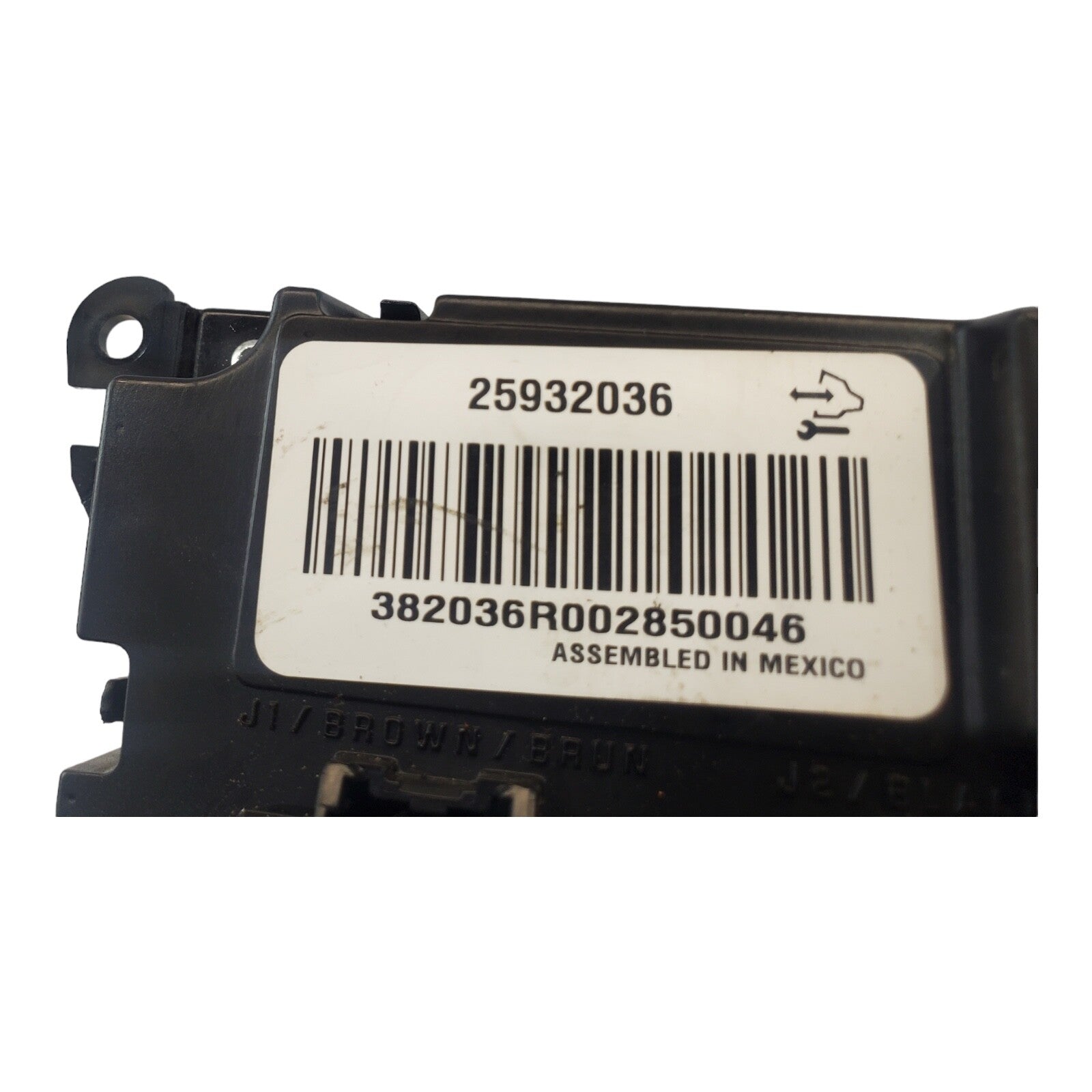 08-12 GMC Acadia AC Heater Temperature Climate Control Faceplate 25932036 OEM