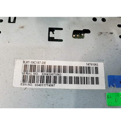 10 2010 Escape Mariner AM FM CD Mp3 Radio Receiver 9L8T-19C157-DE OEM LKQ